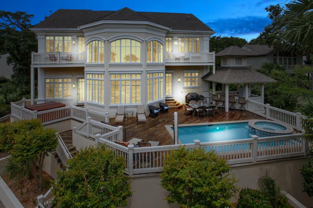 2Nd Row Luxury Home At 30 Knotts Way Хилтън Хед Айлънд Екстериор снимка