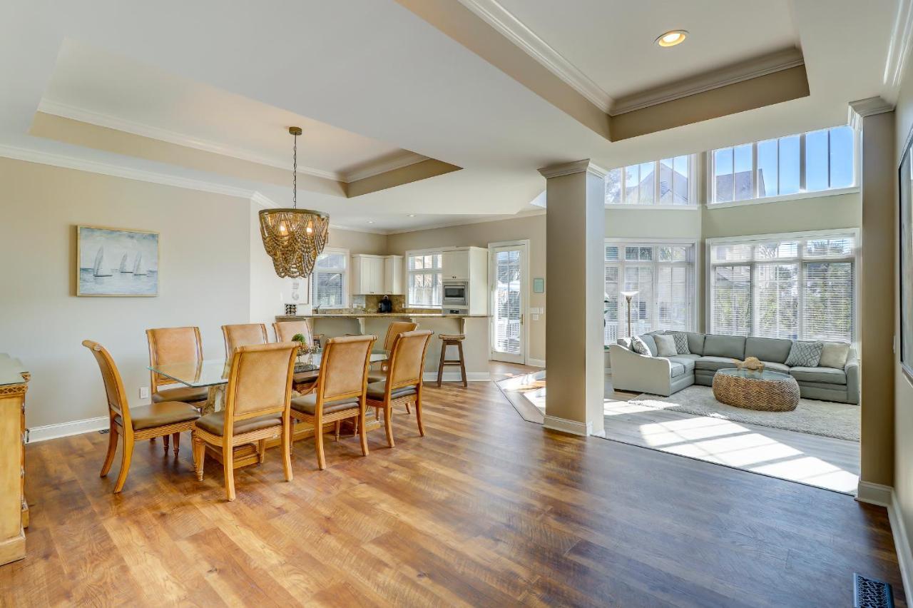 2Nd Row Luxury Home At 30 Knotts Way Хилтън Хед Айлънд Екстериор снимка