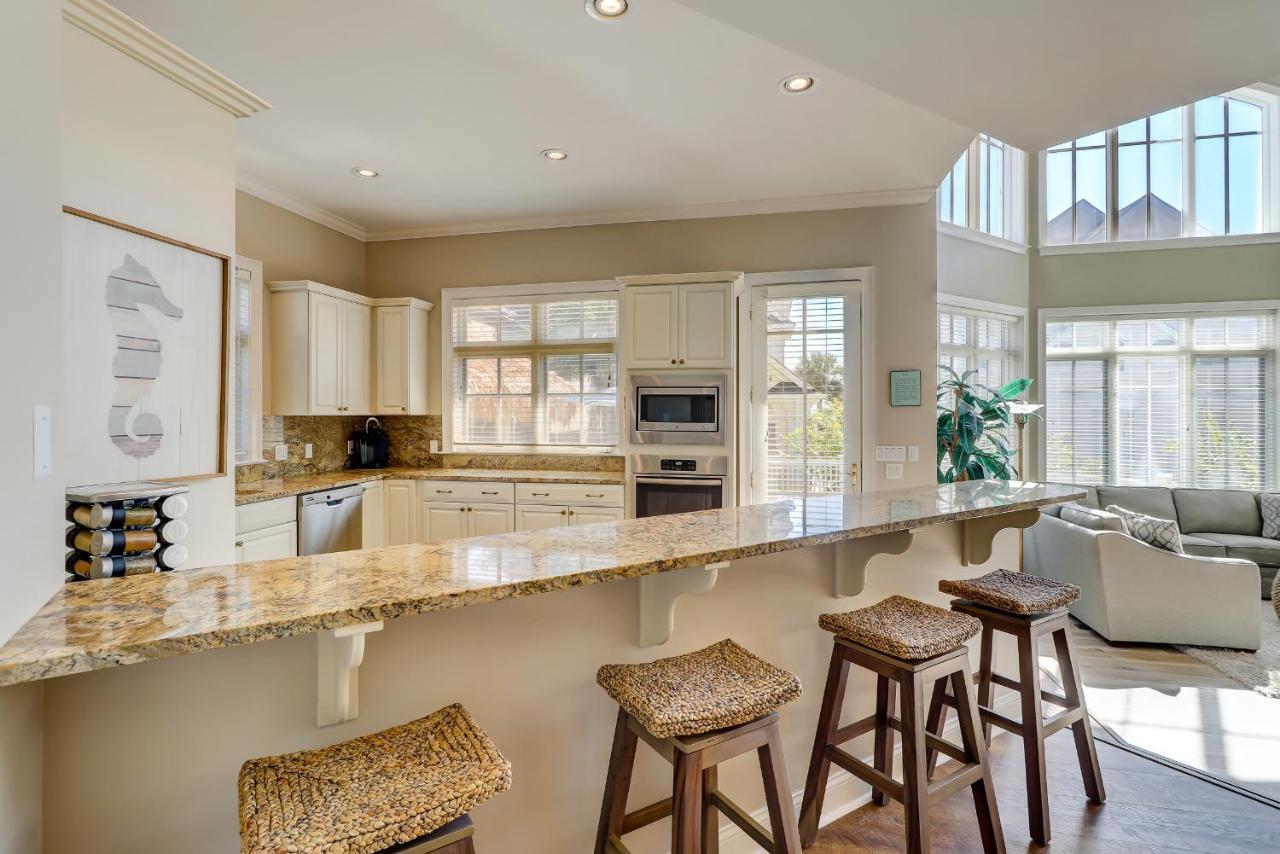 2Nd Row Luxury Home At 30 Knotts Way Хилтън Хед Айлънд Екстериор снимка
