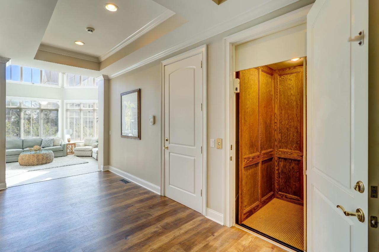 2Nd Row Luxury Home At 30 Knotts Way Хилтън Хед Айлънд Екстериор снимка