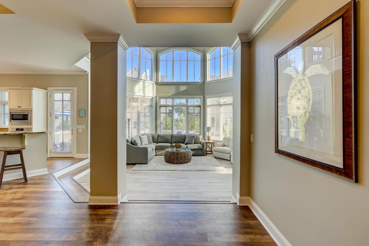 2Nd Row Luxury Home At 30 Knotts Way Хилтън Хед Айлънд Екстериор снимка