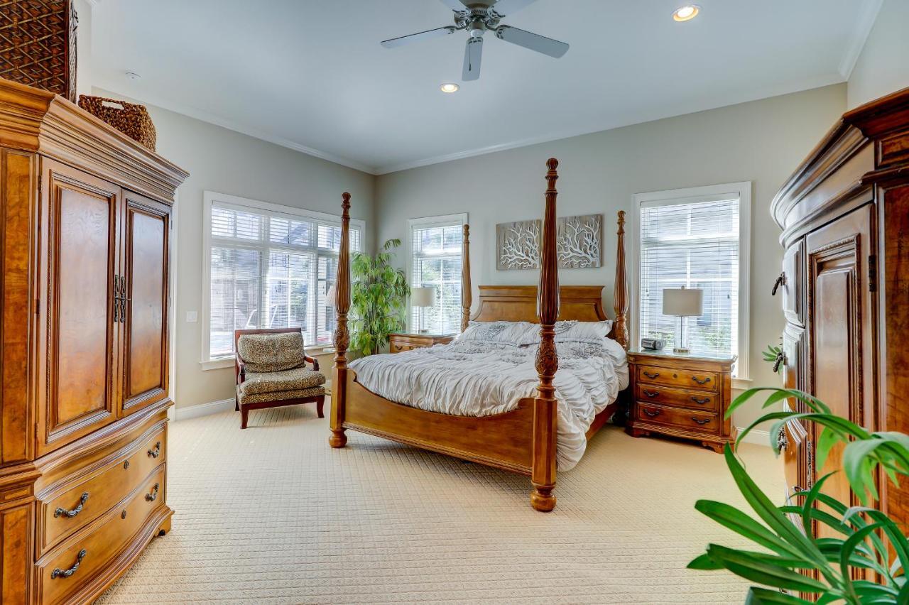 2Nd Row Luxury Home At 30 Knotts Way Хилтън Хед Айлънд Екстериор снимка