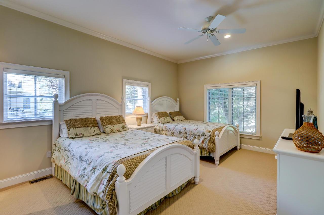 2Nd Row Luxury Home At 30 Knotts Way Хилтън Хед Айлънд Екстериор снимка