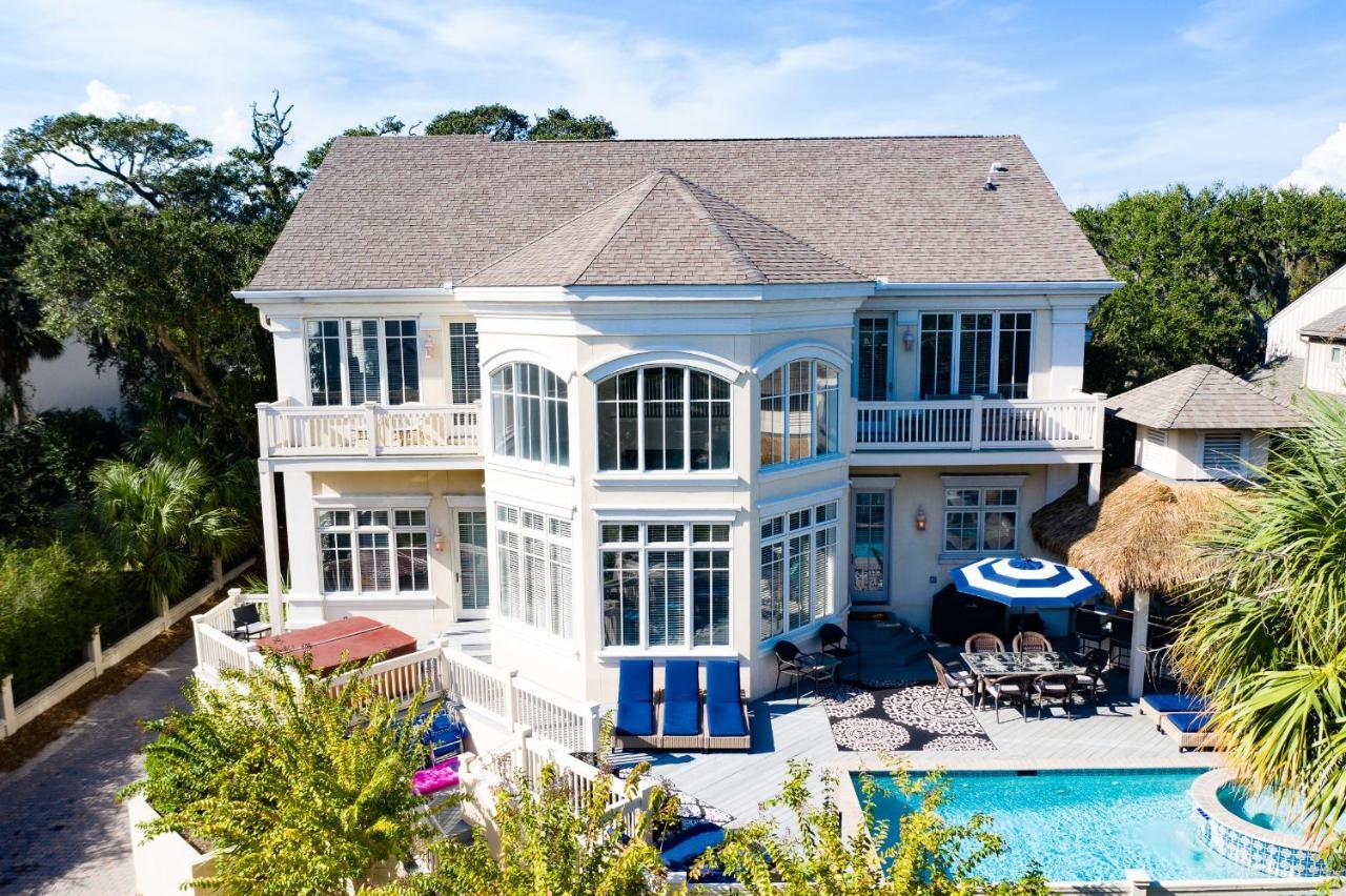 2Nd Row Luxury Home At 30 Knotts Way Хилтън Хед Айлънд Екстериор снимка