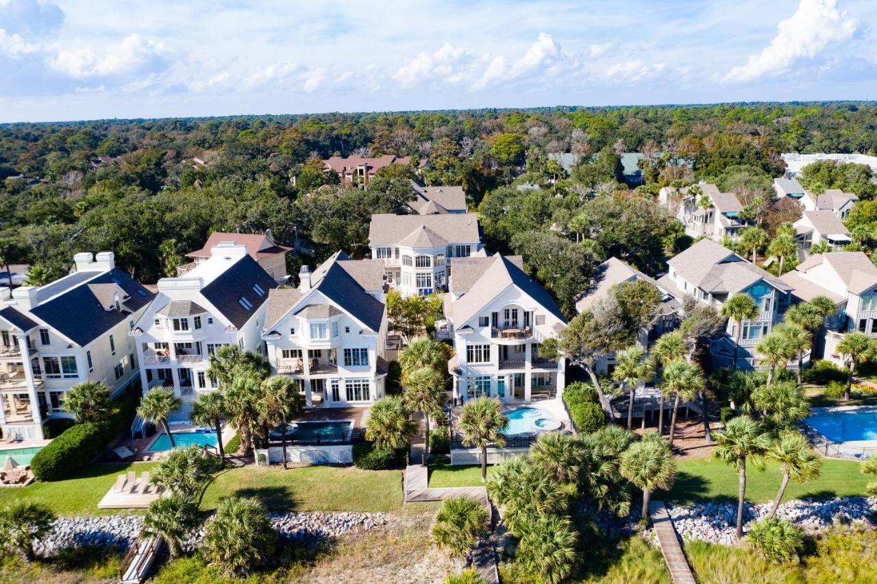2Nd Row Luxury Home At 30 Knotts Way Хилтън Хед Айлънд Екстериор снимка