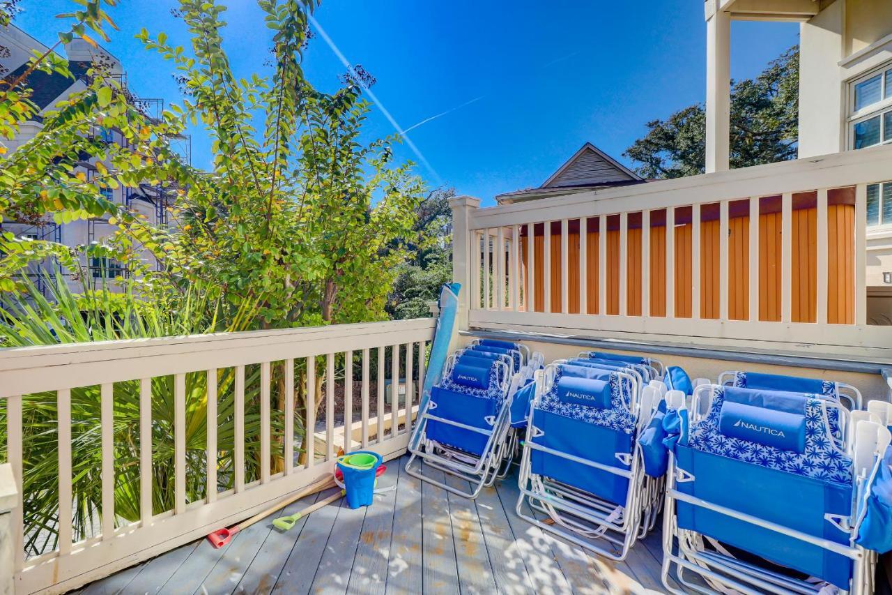 2Nd Row Luxury Home At 30 Knotts Way Хилтън Хед Айлънд Екстериор снимка