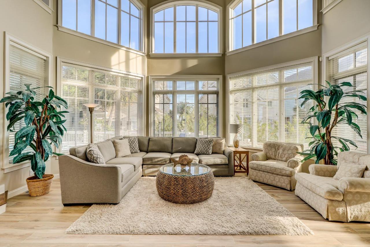2Nd Row Luxury Home At 30 Knotts Way Хилтън Хед Айлънд Екстериор снимка