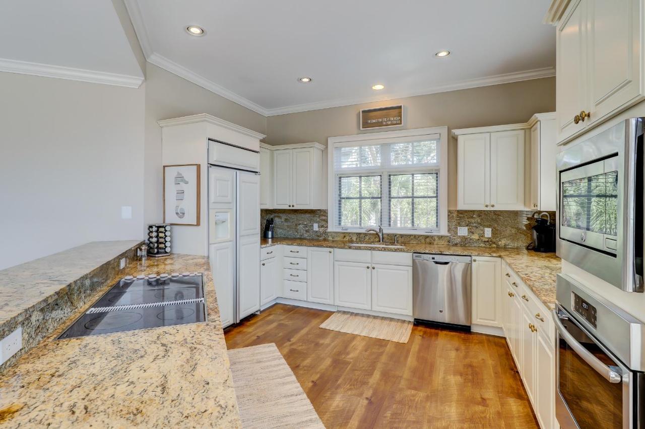 2Nd Row Luxury Home At 30 Knotts Way Хилтън Хед Айлънд Екстериор снимка