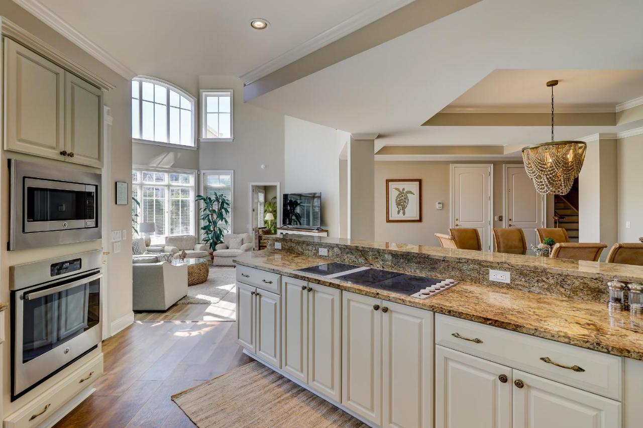 2Nd Row Luxury Home At 30 Knotts Way Хилтън Хед Айлънд Екстериор снимка