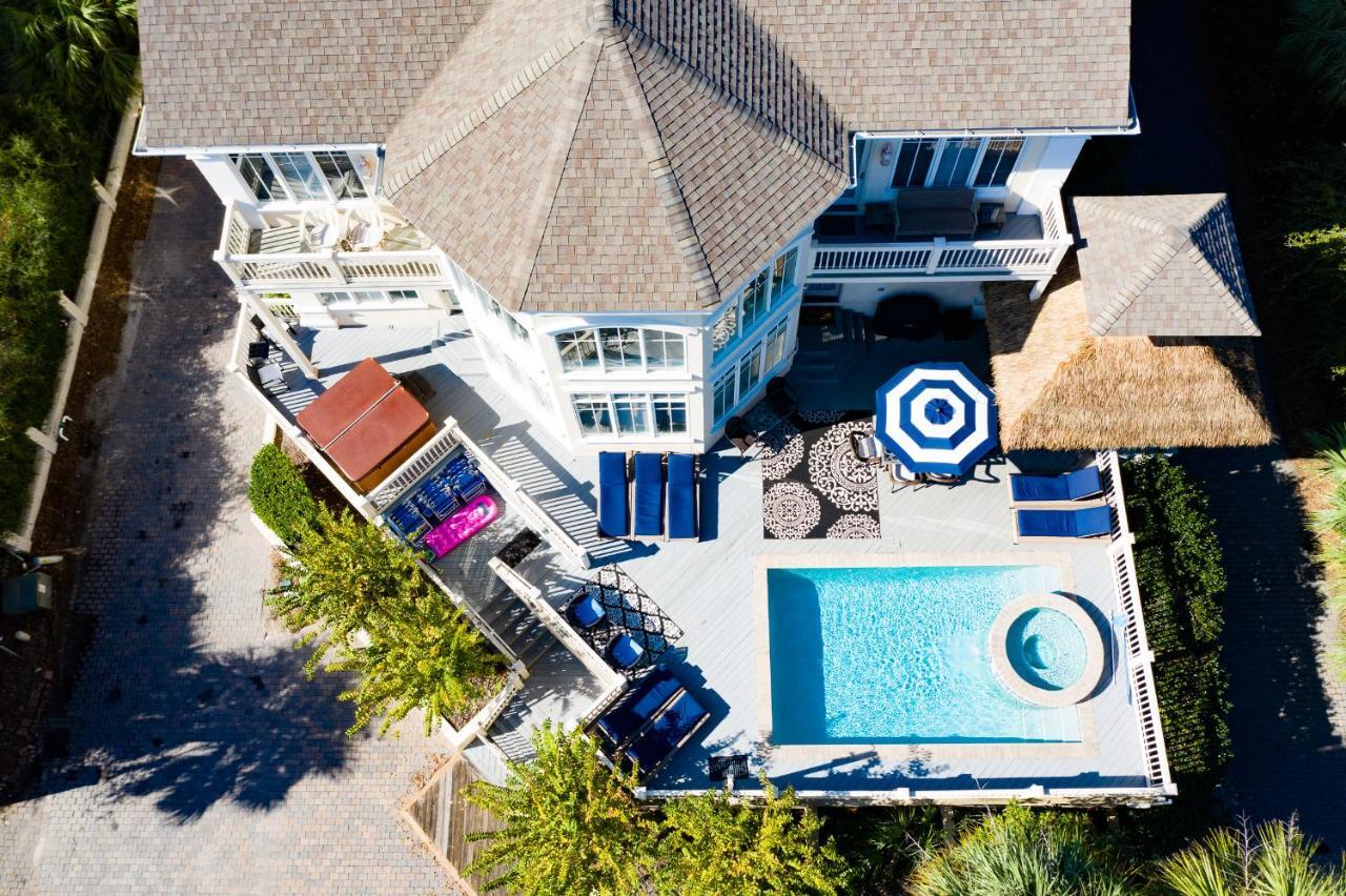2Nd Row Luxury Home At 30 Knotts Way Хилтън Хед Айлънд Екстериор снимка