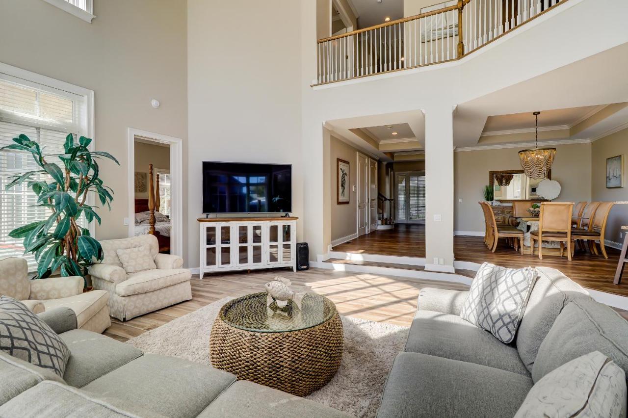2Nd Row Luxury Home At 30 Knotts Way Хилтън Хед Айлънд Екстериор снимка
