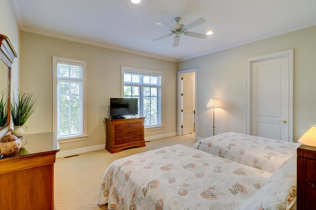 2Nd Row Luxury Home At 30 Knotts Way Хилтън Хед Айлънд Екстериор снимка