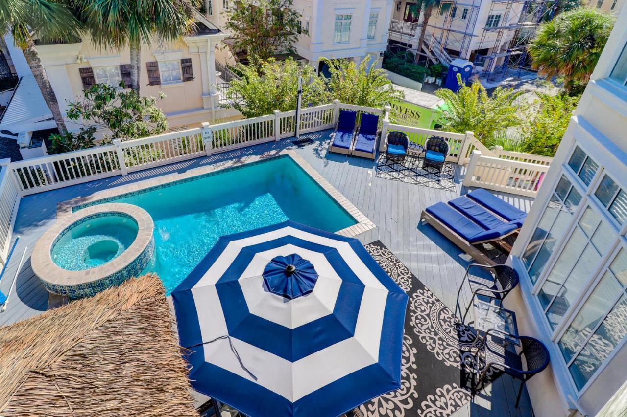 2Nd Row Luxury Home At 30 Knotts Way Хилтън Хед Айлънд Екстериор снимка